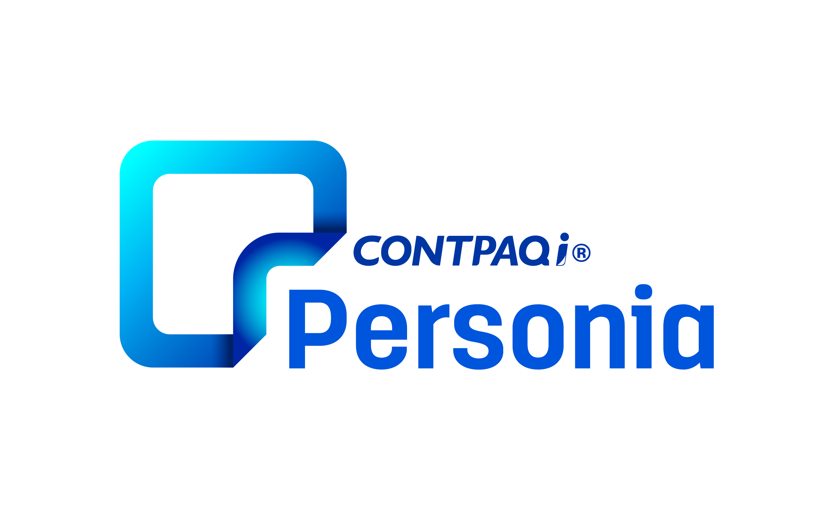 Logo CONTPAQi Personia_Positivo CONTPAQi® Personia