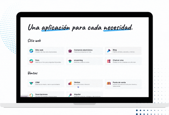 WebSite Odoo - SyCE